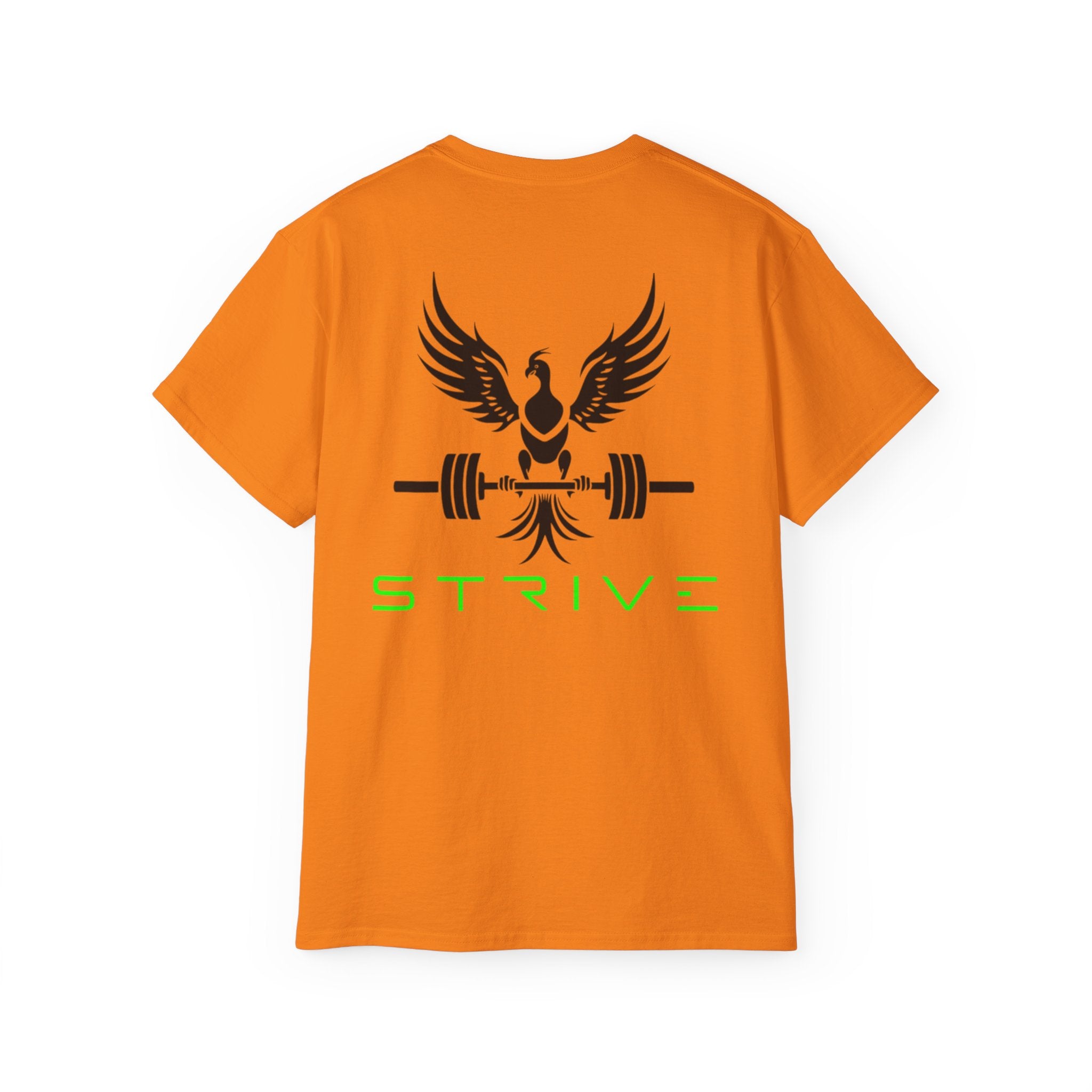 STRIVE-Fitness "Gym Phoenix" Unisex Ultra Cotton Shirt - Motivational Fitness Apparel
