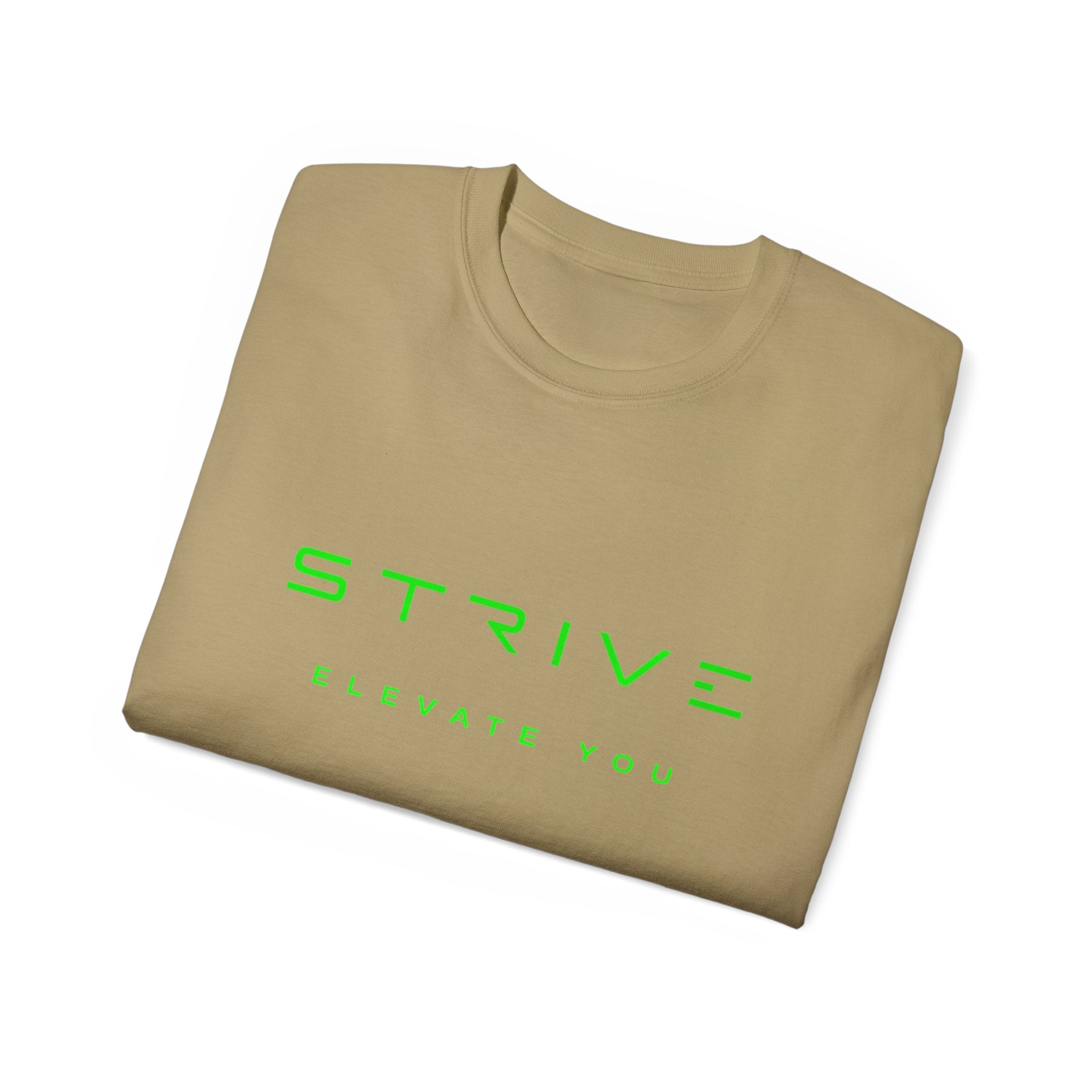 STRIVE-Fitness "Reach Your Peak" Unisex Ultra Cotton Shirt - Motivational Fitness Apparel