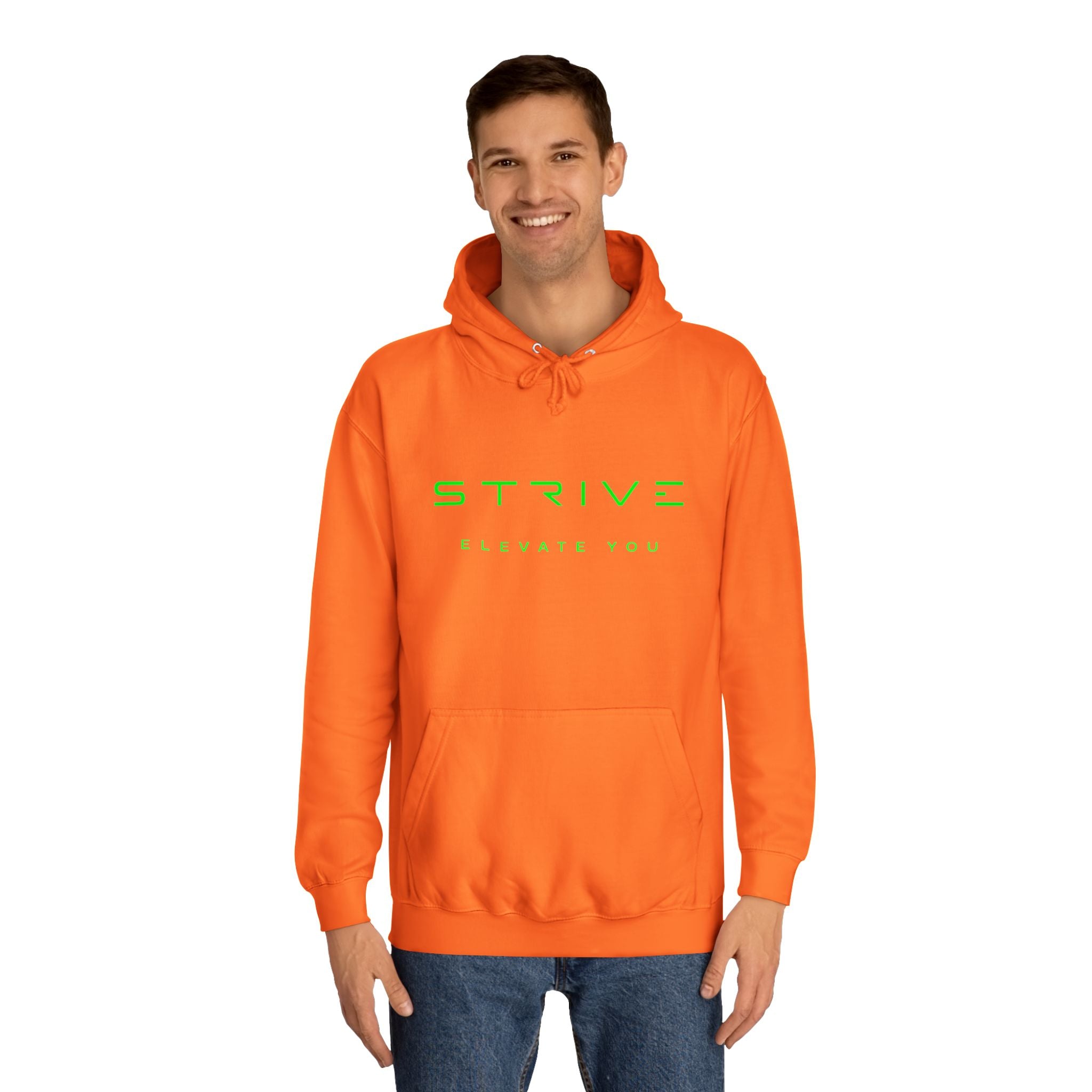STRIVE-Fitness "Gym Phoenix" Unisex Hoodie - Motivational Fitness Apparel