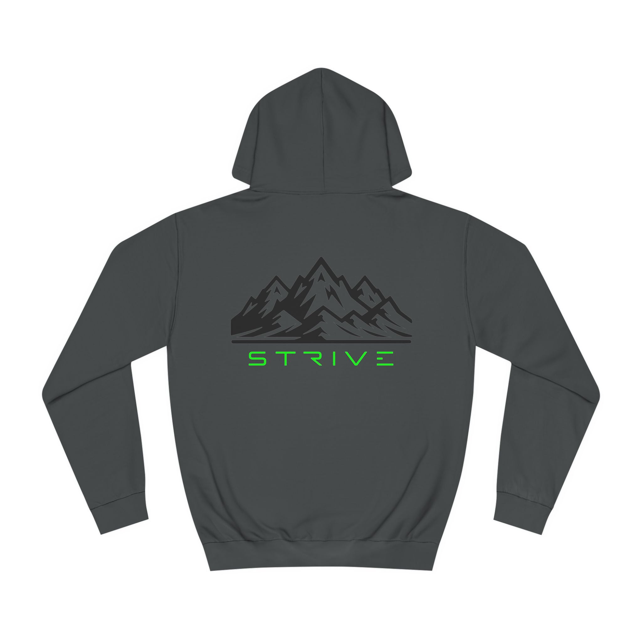 STRIVE-Fitness "Reach Your Peak" Unisex Hoodie - Motivational Fitness Apparel