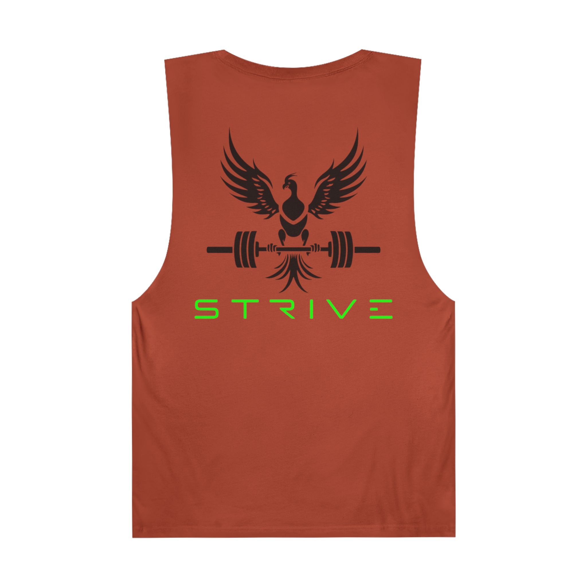 STRIVE-Fitness "Gym Phoenix" Unisex Workout Tank Top - Motivational Fitness Apparel