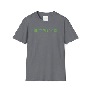 Strive Elevate You Unisex Softstyle T-Shirt - Motivational Fitness Apparel