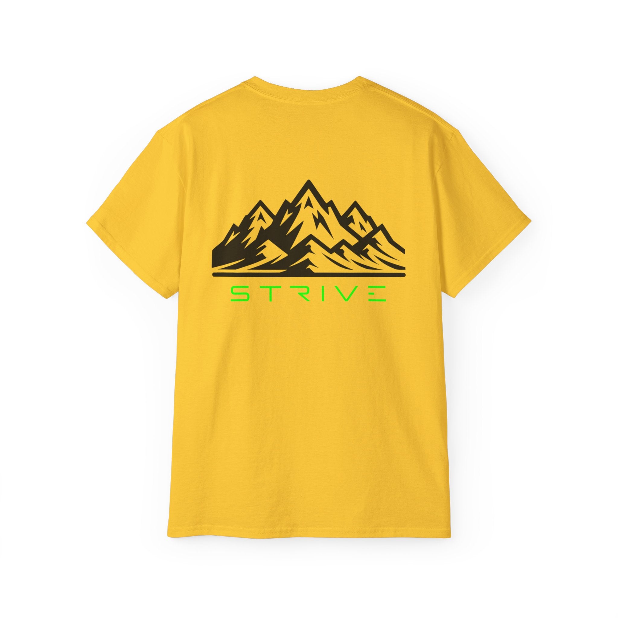 STRIVE-Fitness "Reach Your Peak" Unisex Ultra Cotton Shirt - Motivational Fitness Apparel