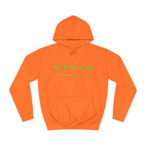 STRIVE-Fitness "Reach Your Peak" Colored logo Unisex Hoodie - Motivational Fitness Apparel