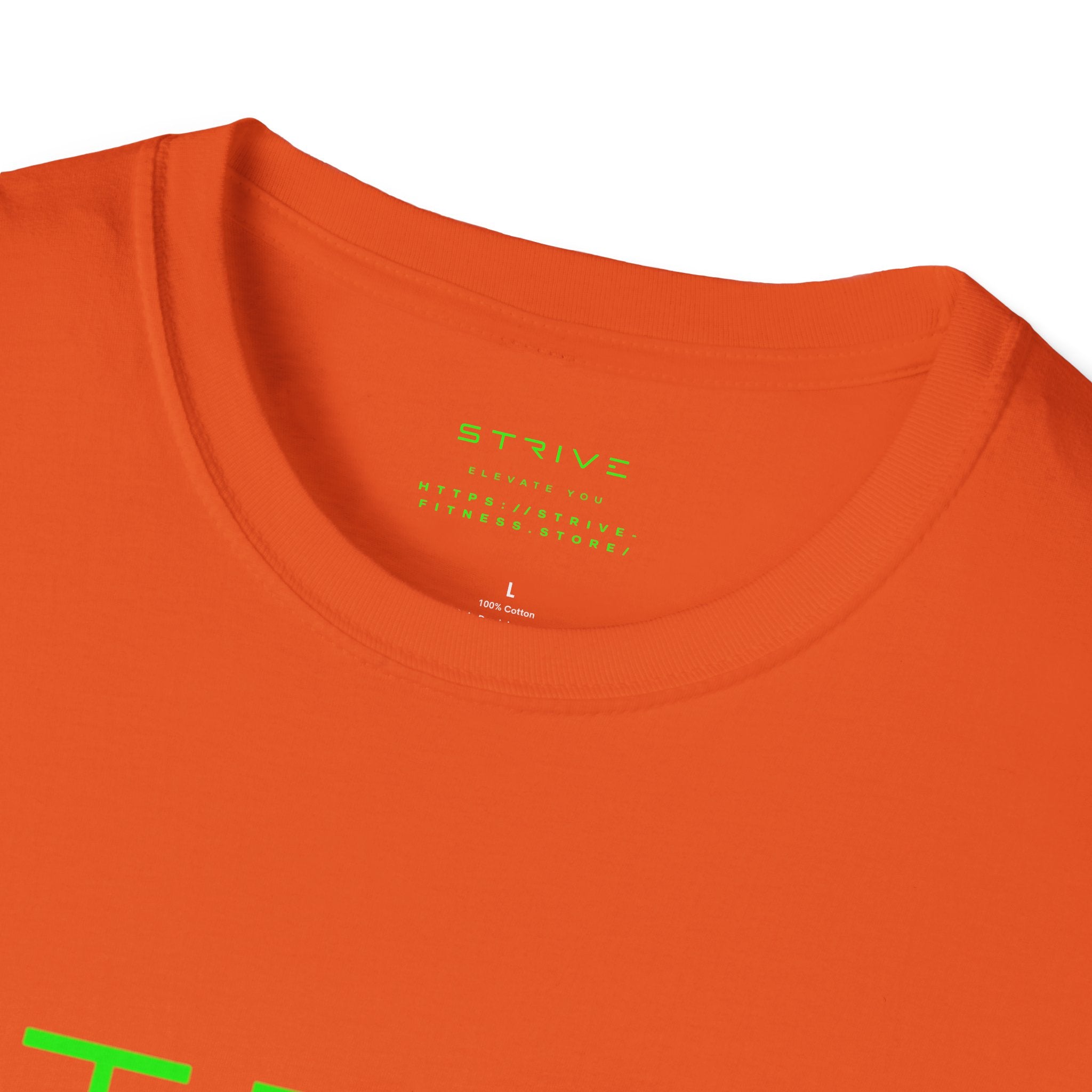 STRIVE-Fitness "Reach Your Peak" Unisex Soft-style T-Shirt - Motivational Fitness Apparel