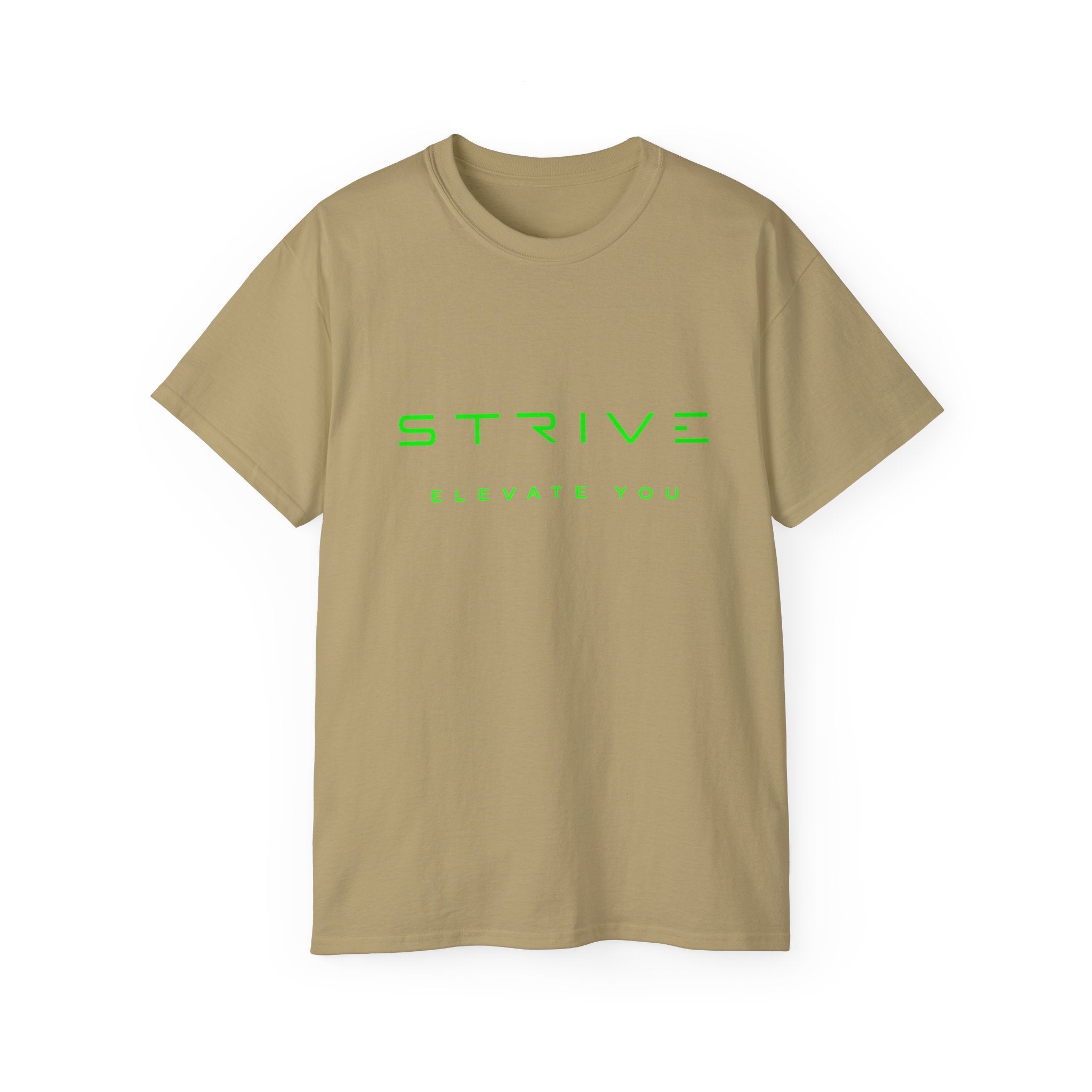 STRIVE-Fitness "Reach Your Peak" Unisex Ultra Cotton Shirt - Motivational Fitness Apparel