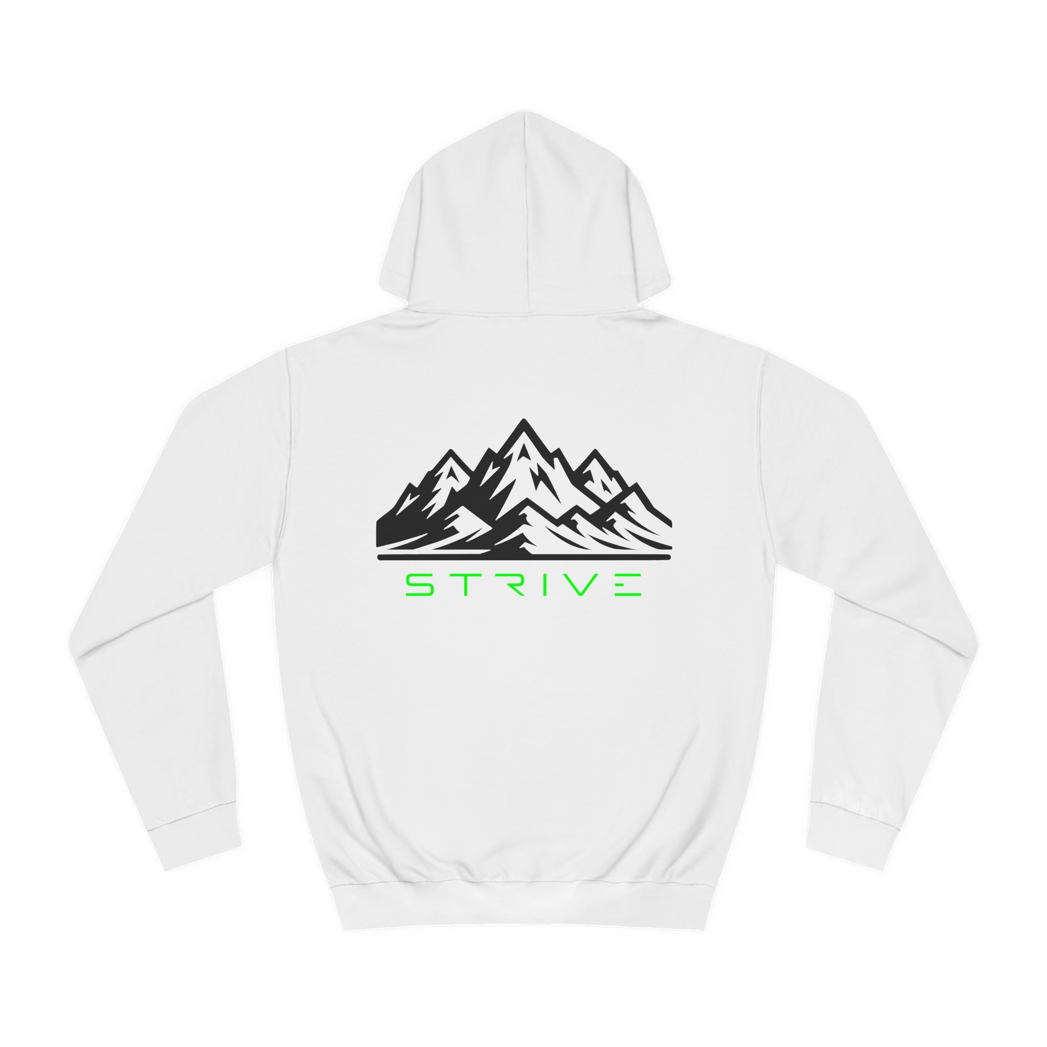 STRIVE-Fitness "Reach Your Peak" Unisex Hoodie - Motivational Fitness Apparel