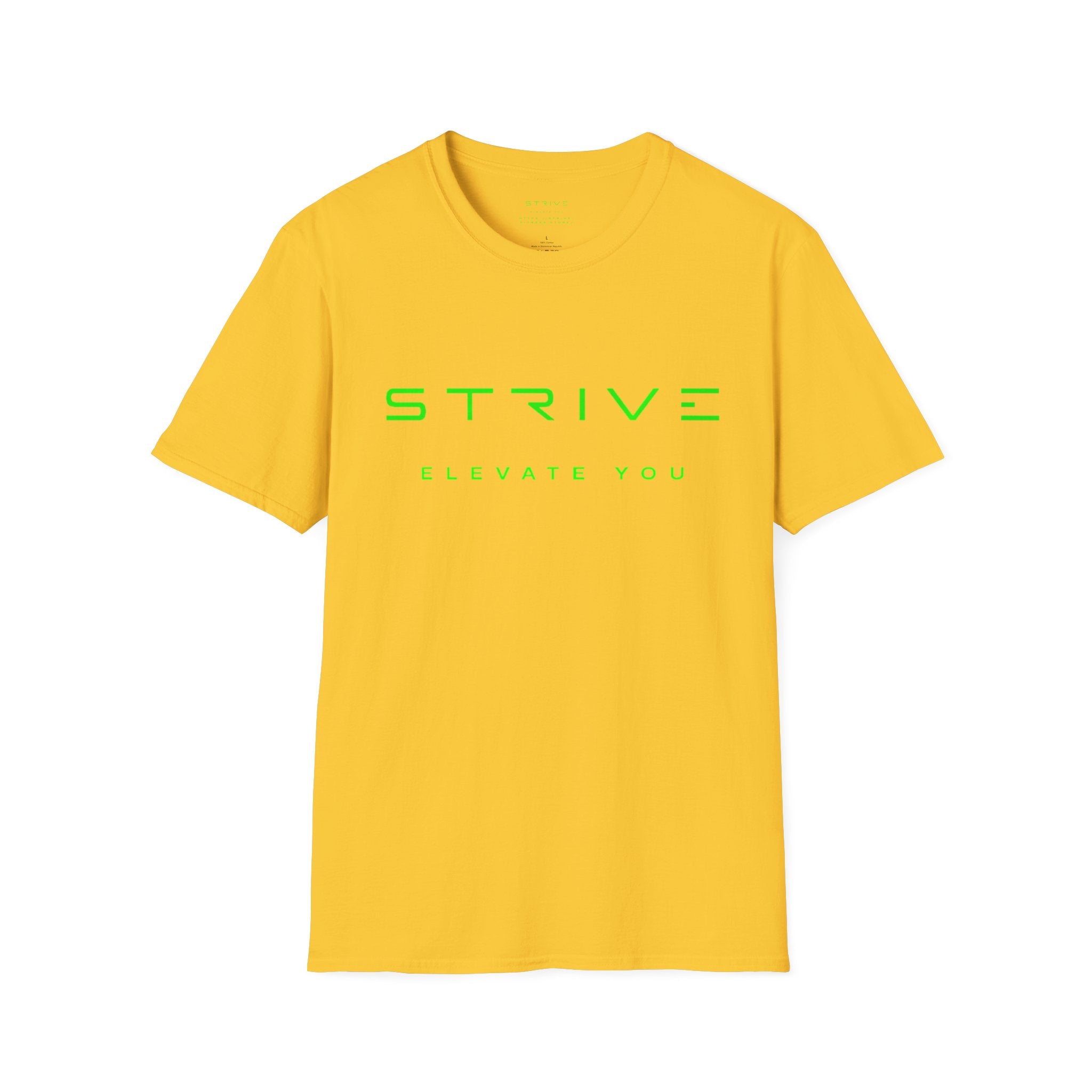 STRIVE-Fitness "Reach Your Peak" Unisex Soft-style T-Shirt - Motivational Fitness Apparel