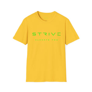 STRIVE-Fitness "Reach Your Peak" Unisex Soft-style T-Shirt - Motivational Fitness Apparel