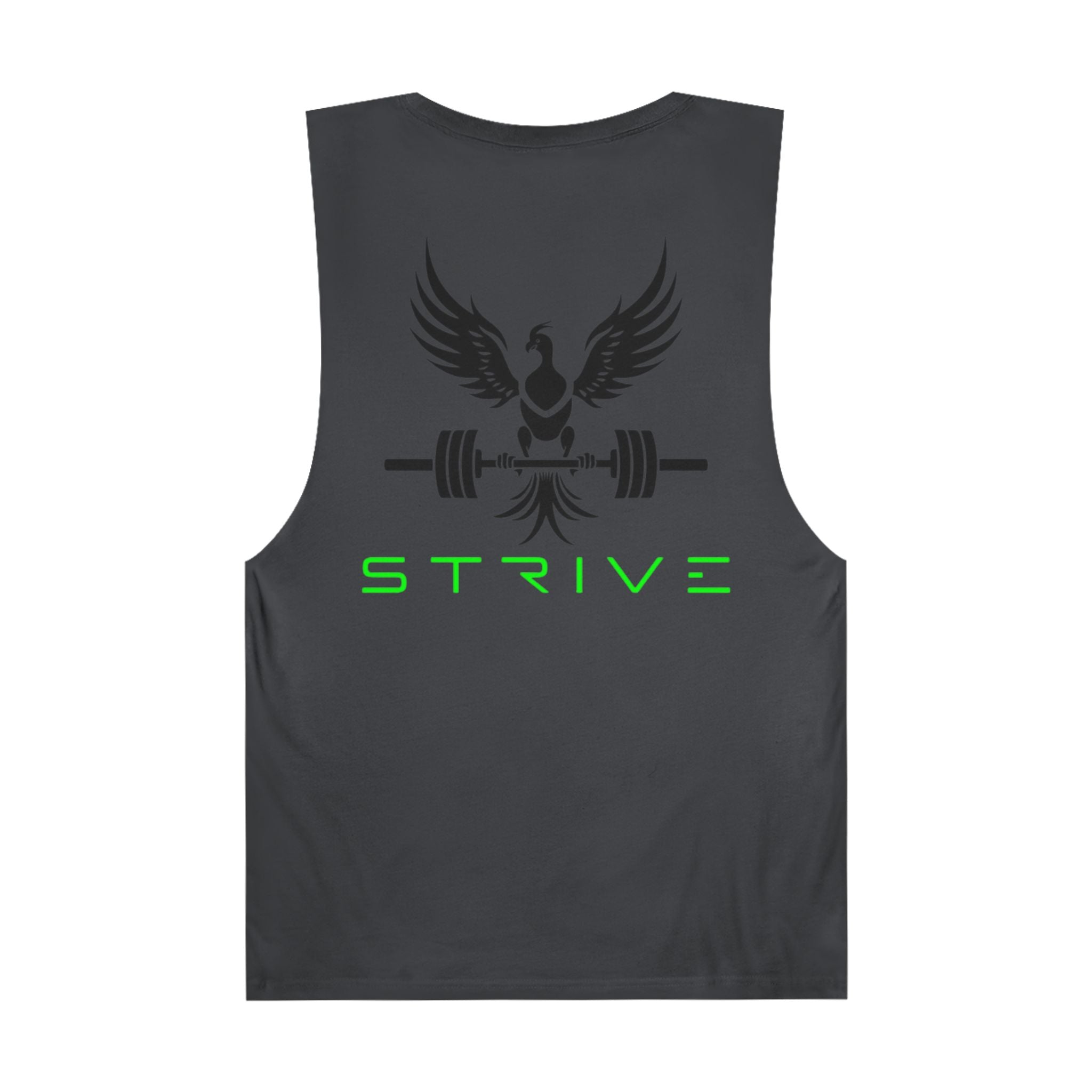 STRIVE-Fitness "Gym Phoenix" Unisex Workout Tank Top - Motivational Fitness Apparel