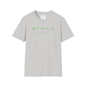 Strive Elevate You Unisex Softstyle T-Shirt - Motivational Fitness Apparel