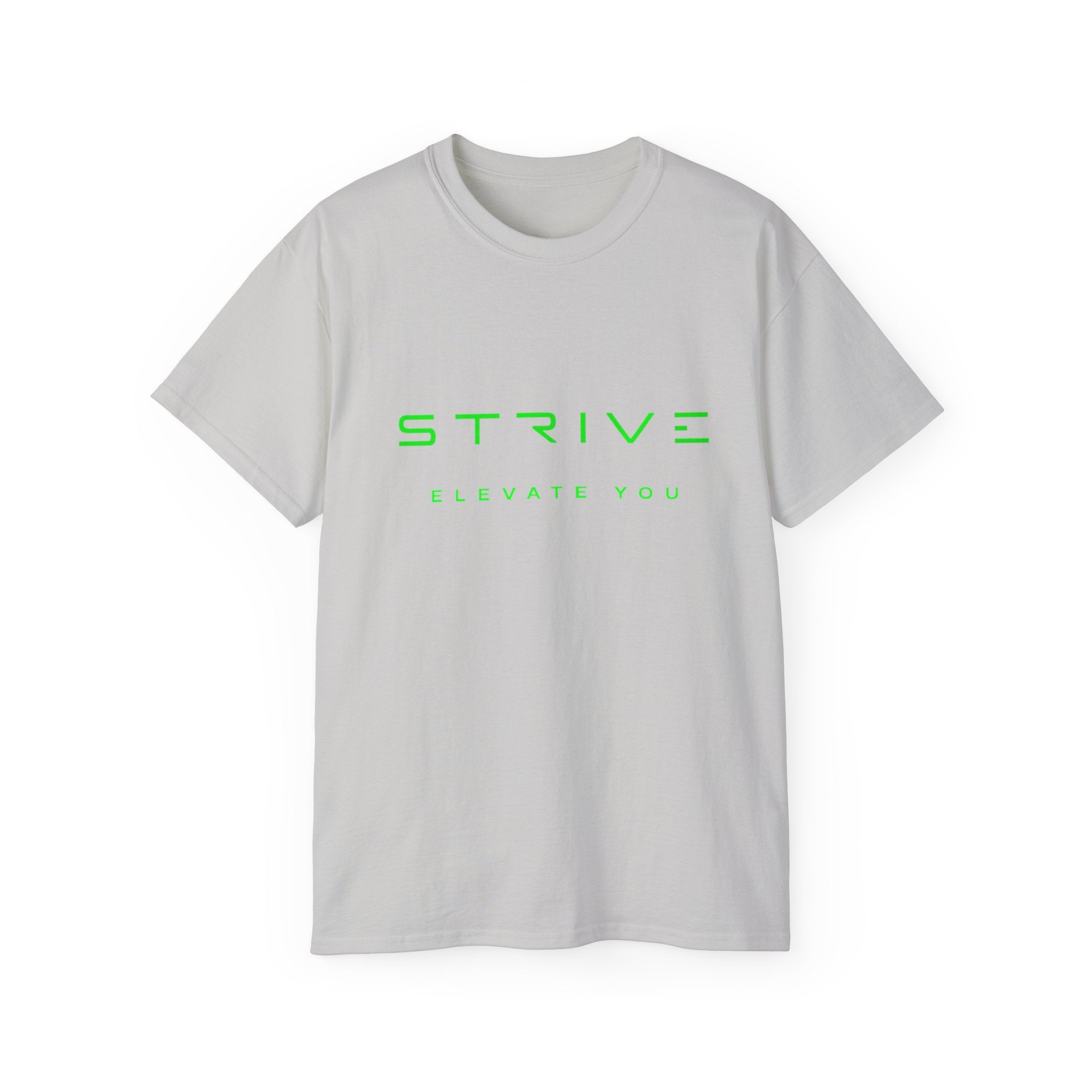 STRIVE-Fitness "Reach Your Peak" Unisex Ultra Cotton Shirt - Motivational Fitness Apparel