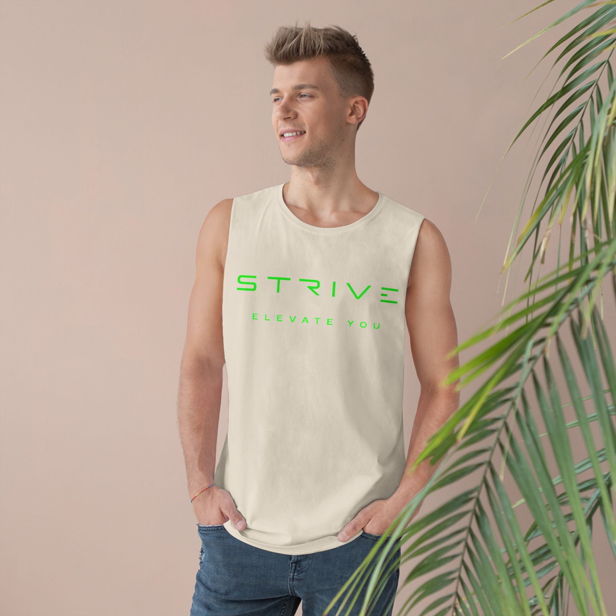 STRIVE-Fitness "Gym Phoenix" Unisex Workout Tank Top - Motivational Fitness Apparel