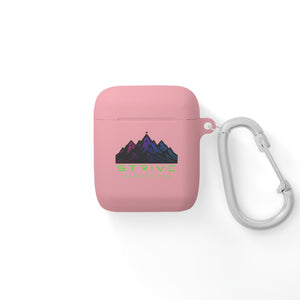 Mountain Adventure AirPods Case Cover | STIVE Design, AirPods Accessories, Gifts for Music Lovers, Wireless Earbud Holder, Travel Essential