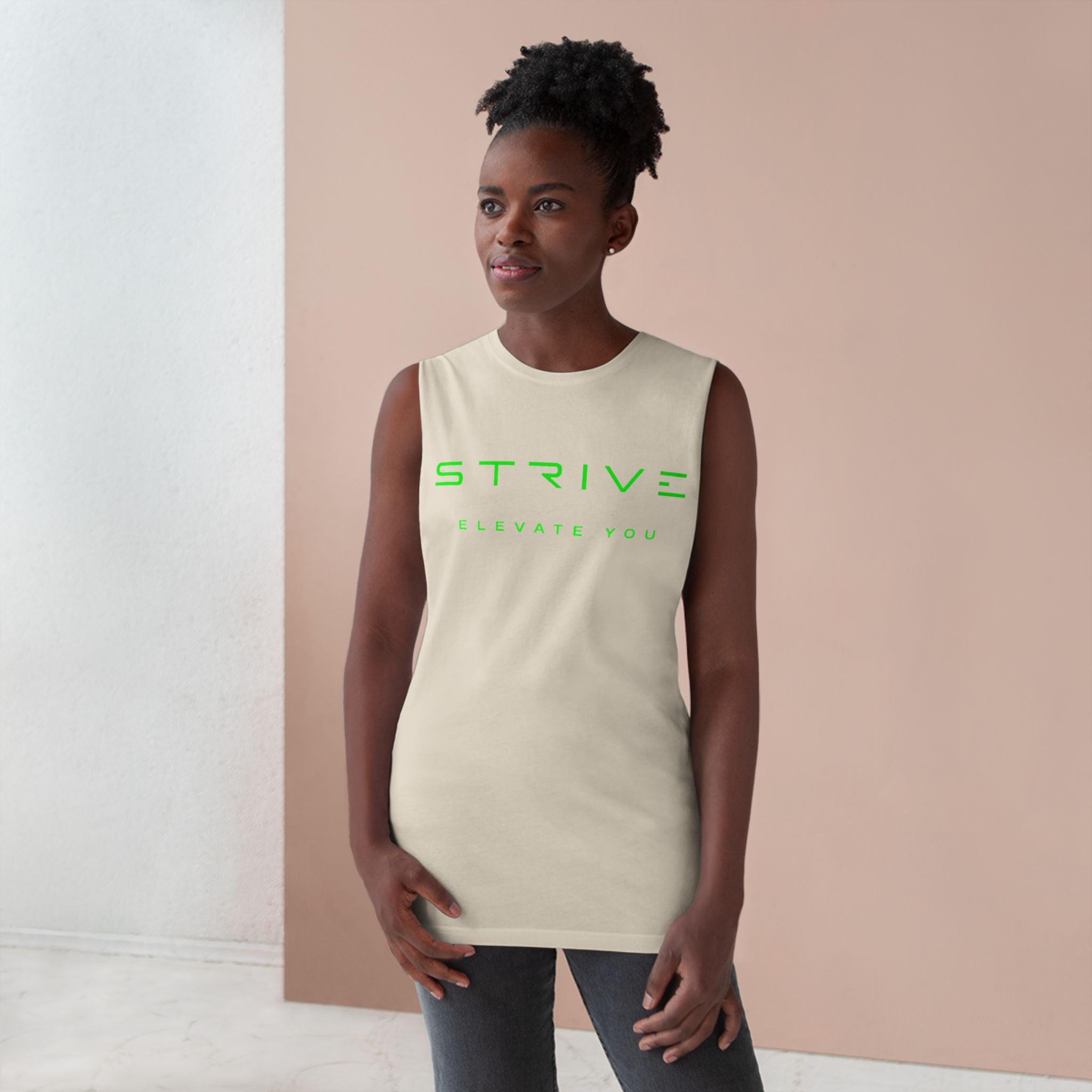STRIVE-Fitness "Gym Phoenix" Unisex Workout Tank Top - Motivational Fitness Apparel