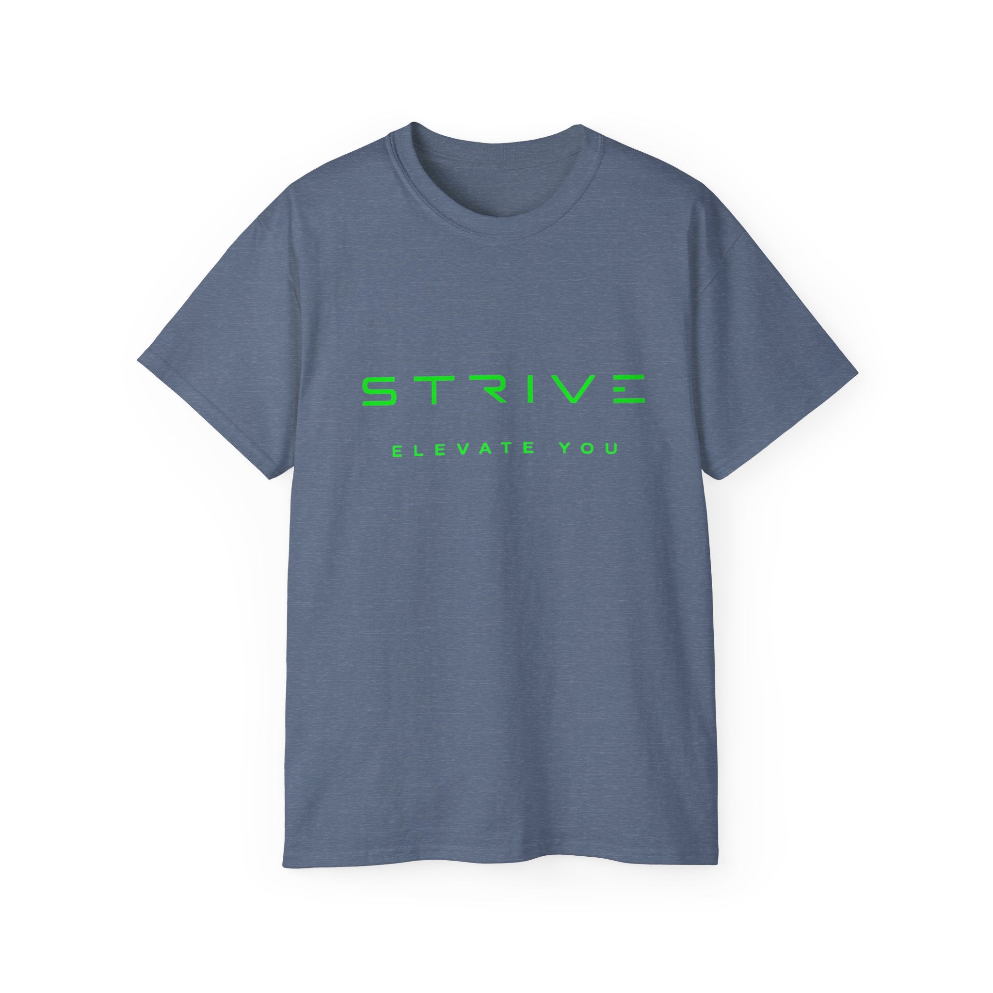 STRIVE-Fitness "Reach Your Peak" Unisex Ultra Cotton Shirt - Motivational Fitness Apparel