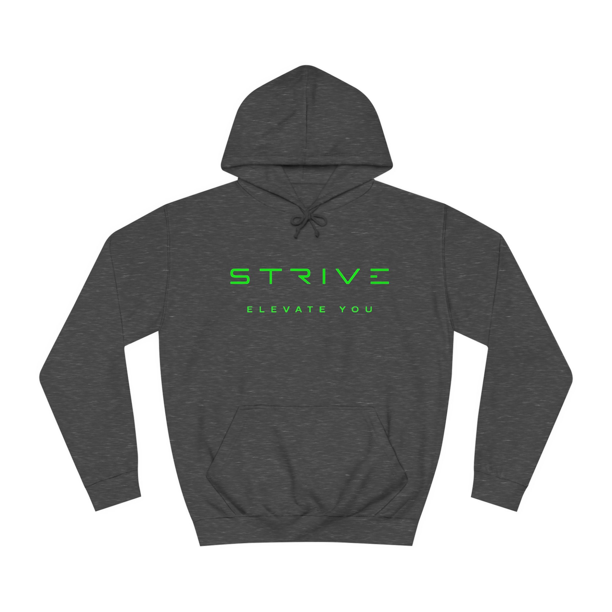 STRIVE-Fitness "Reach Your Peak" Unisex Hoodie - Motivational Fitness Apparel