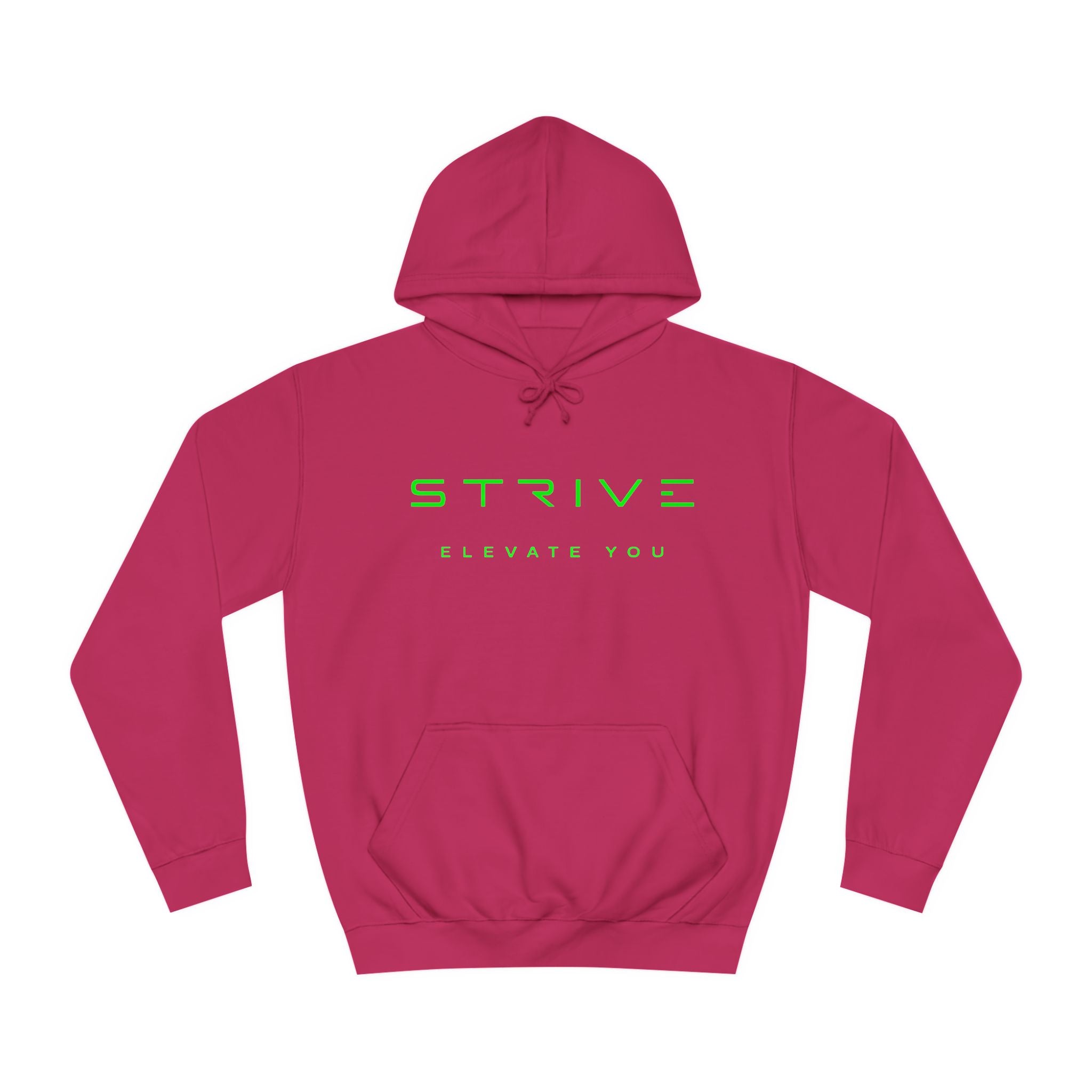 STRIVE-Fitness "Reach Your Peak" Unisex Hoodie - Motivational Fitness Apparel
