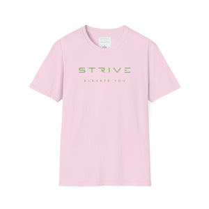 Strive Elevate You Unisex Softstyle T-Shirt - Motivational Fitness Apparel
