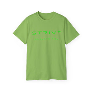 STRIVE-Fitness "Gym Phoenix" Unisex Ultra Cotton Shirt - Motivational Fitness Apparel