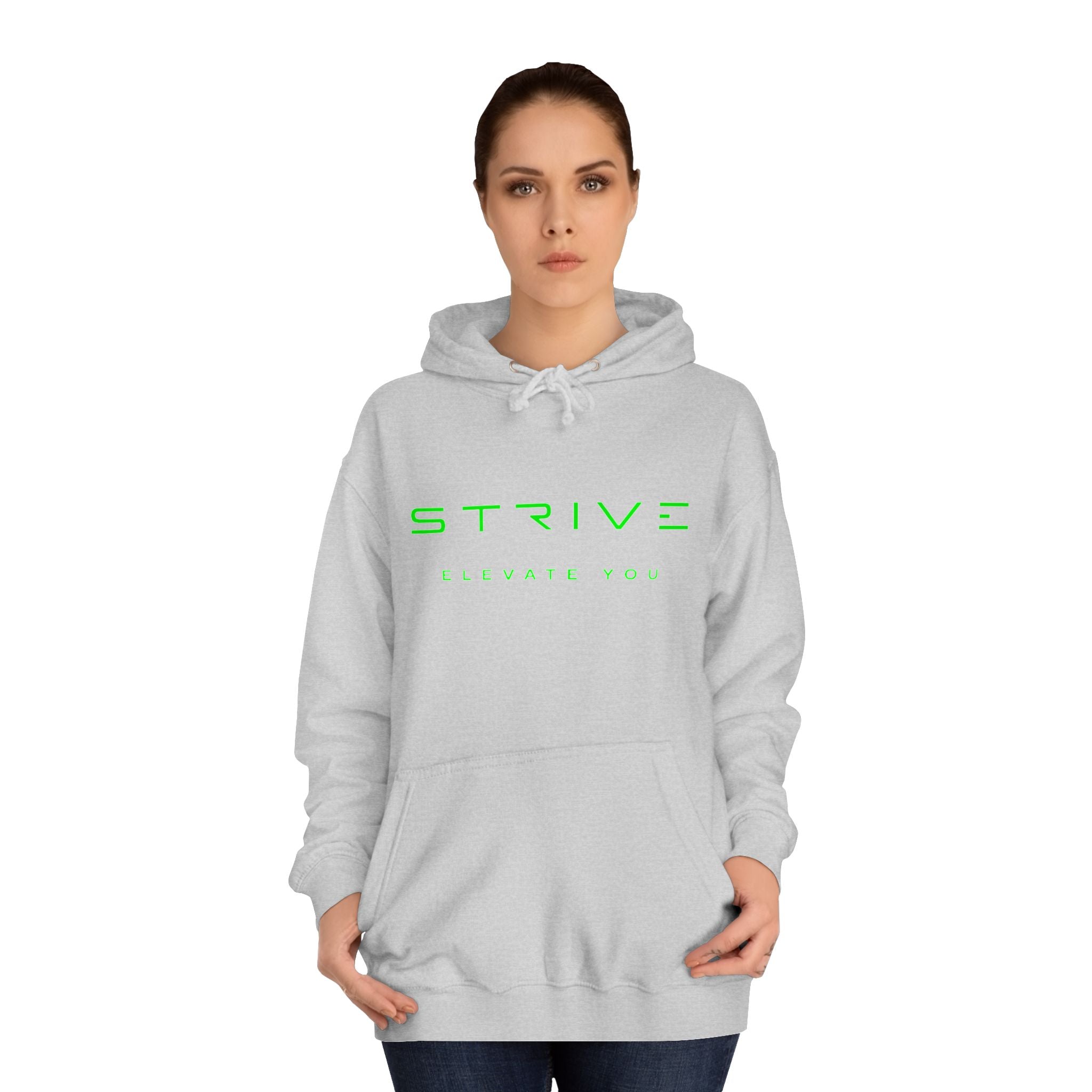 STRIVE-Fitness "Gym Phoenix" Unisex Hoodie - Motivational Fitness Apparel