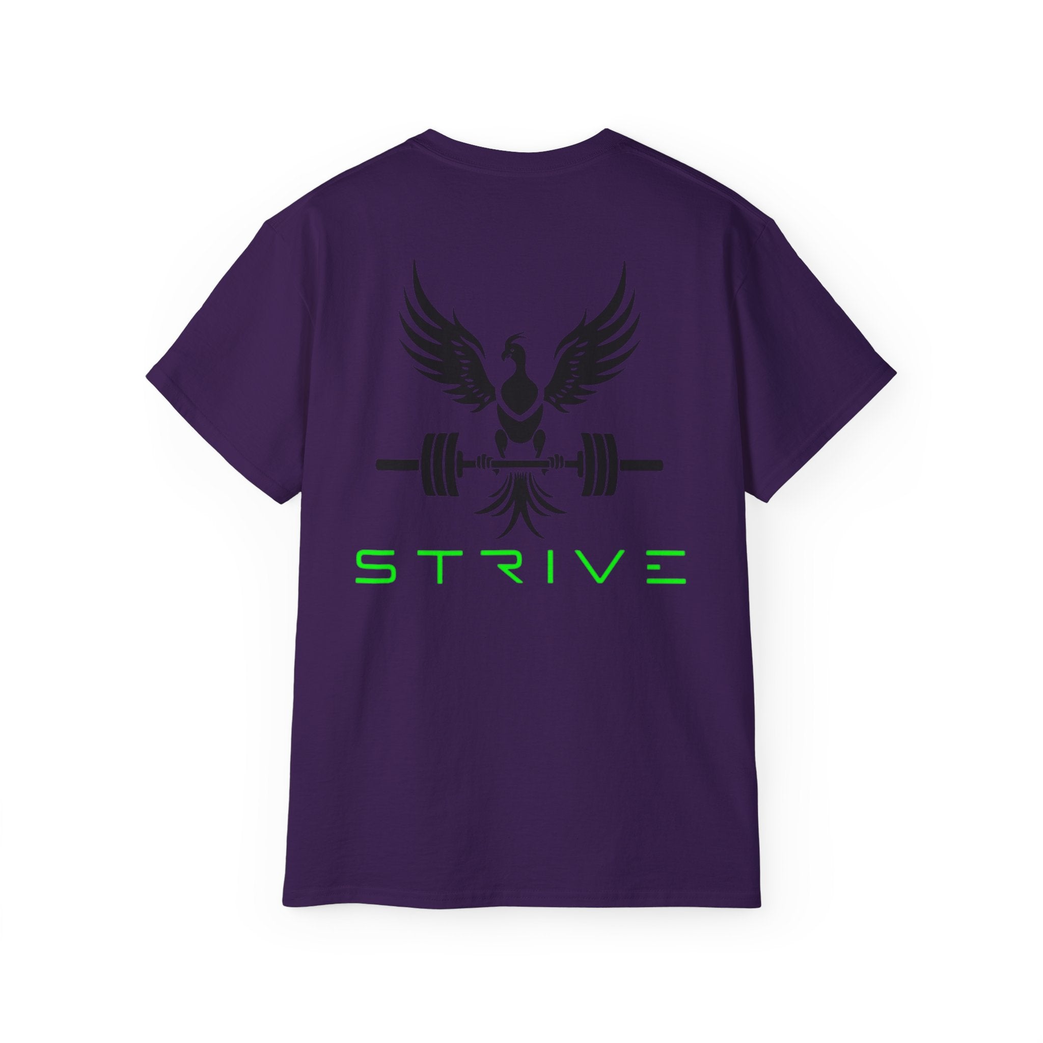 STRIVE-Fitness "Gym Phoenix" Unisex Ultra Cotton Shirt - Motivational Fitness Apparel