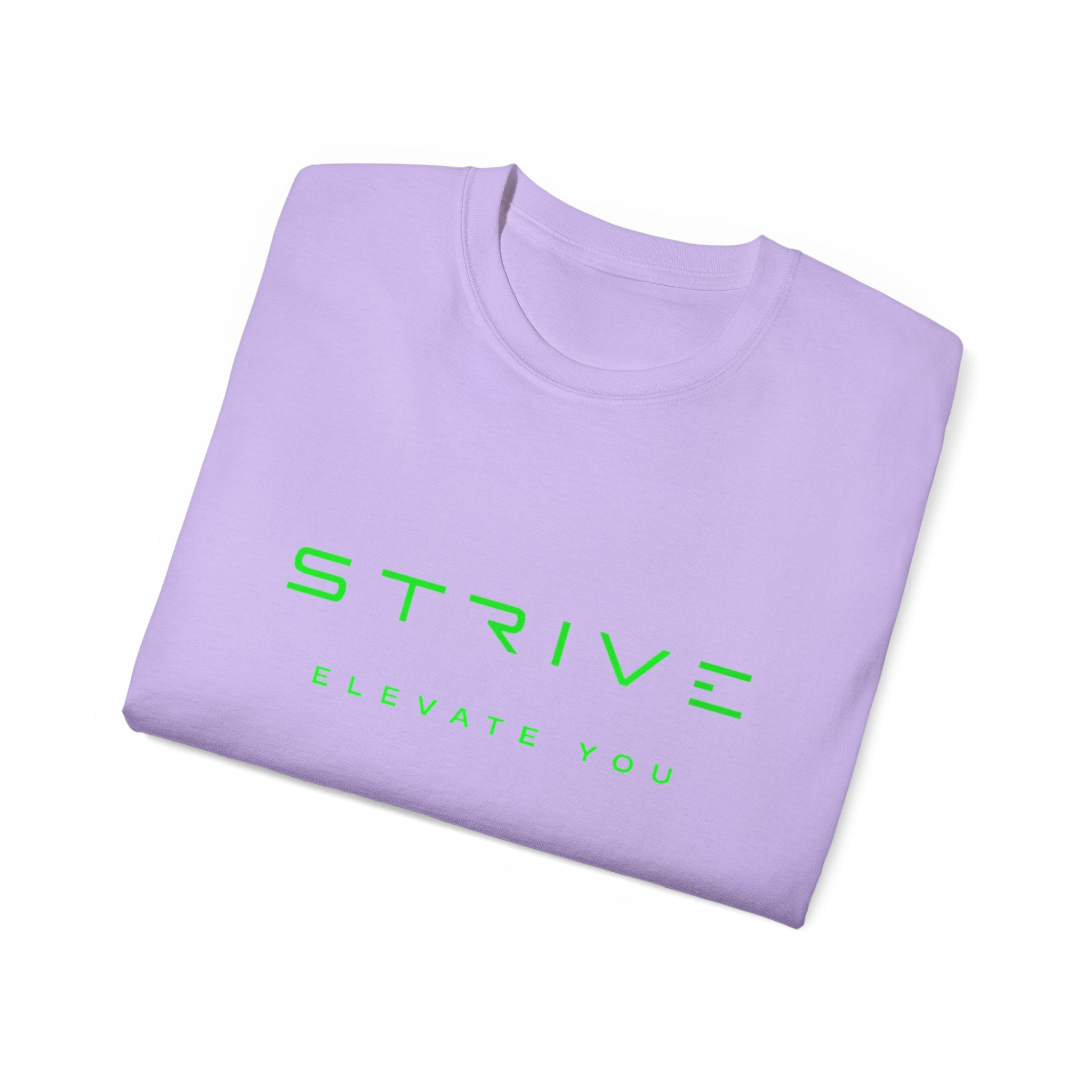 STRIVE-Fitness "Reach Your Peak" Unisex Ultra Cotton Shirt - Motivational Fitness Apparel