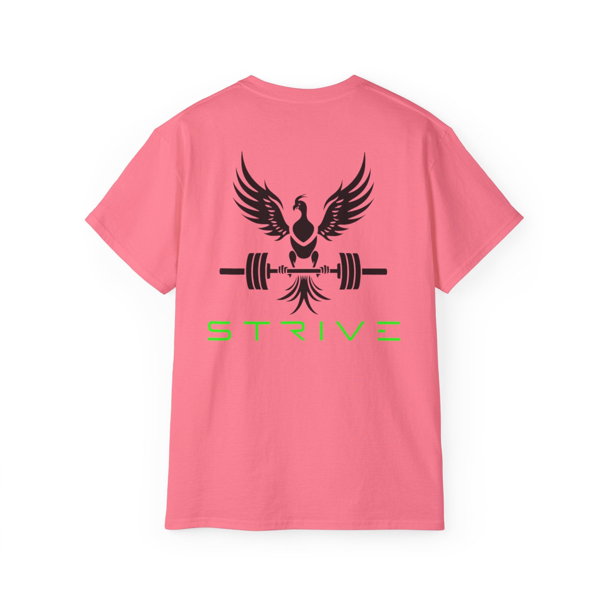 STRIVE-Fitness "Gym Phoenix" Unisex Ultra Cotton Shirt - Motivational Fitness Apparel