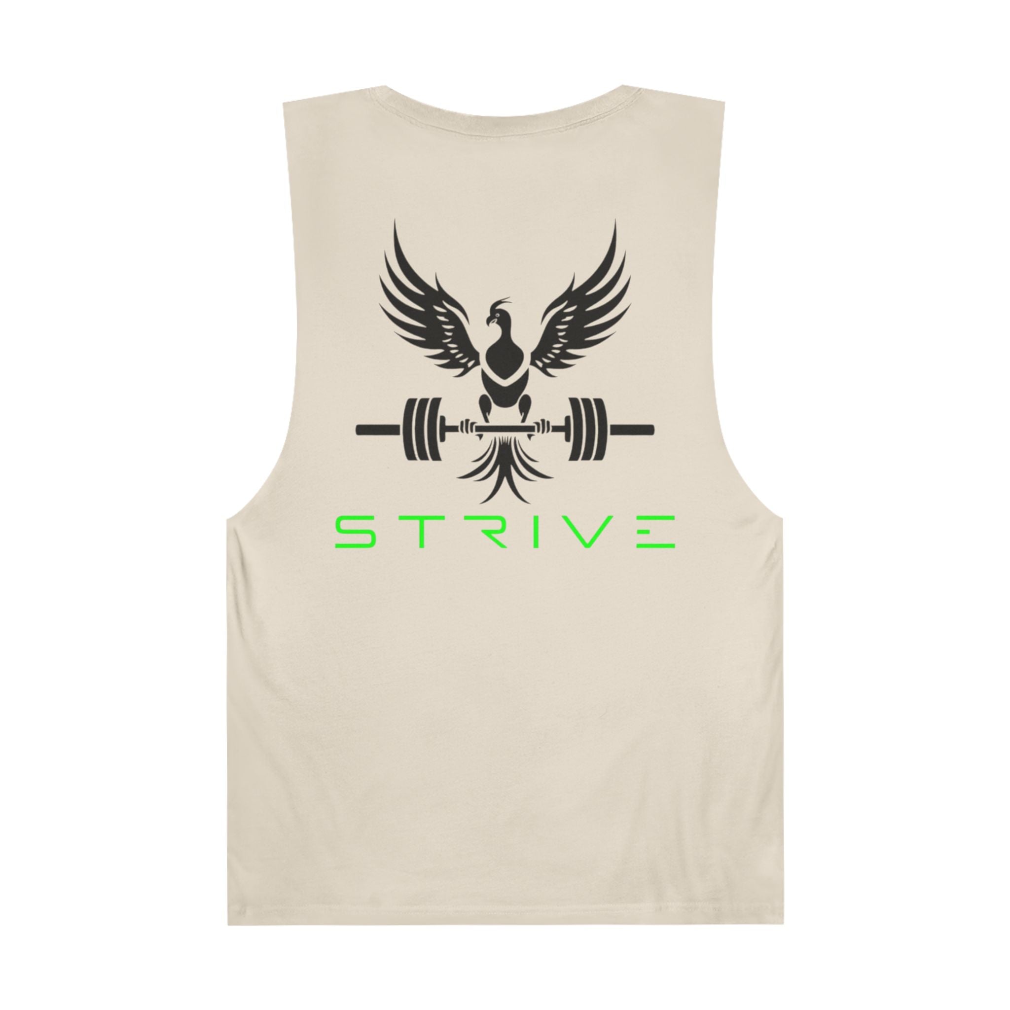 STRIVE-Fitness "Gym Phoenix" Unisex Workout Tank Top - Motivational Fitness Apparel