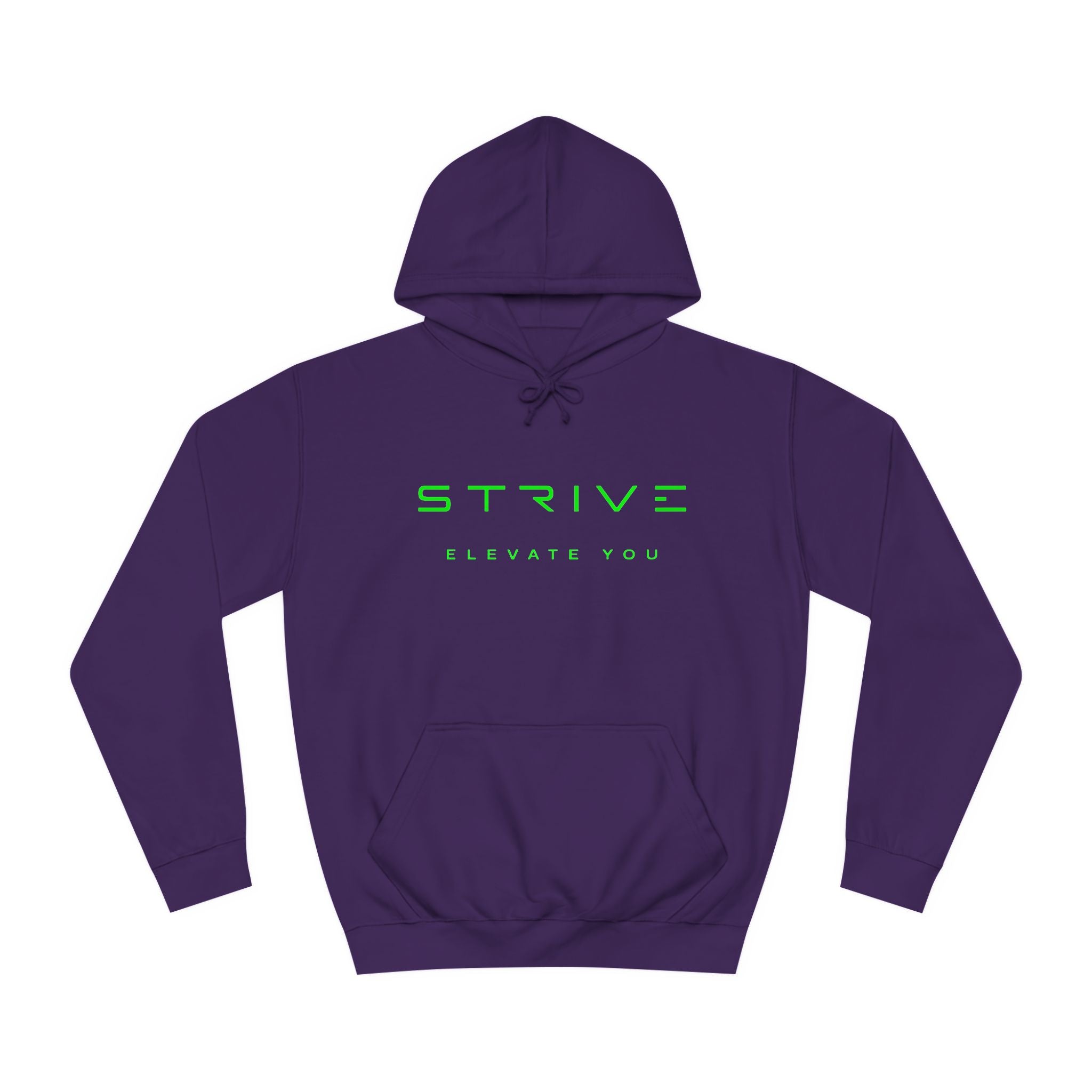 STRIVE-Fitness "Gym Phoenix" Unisex Hoodie - Motivational Fitness Apparel