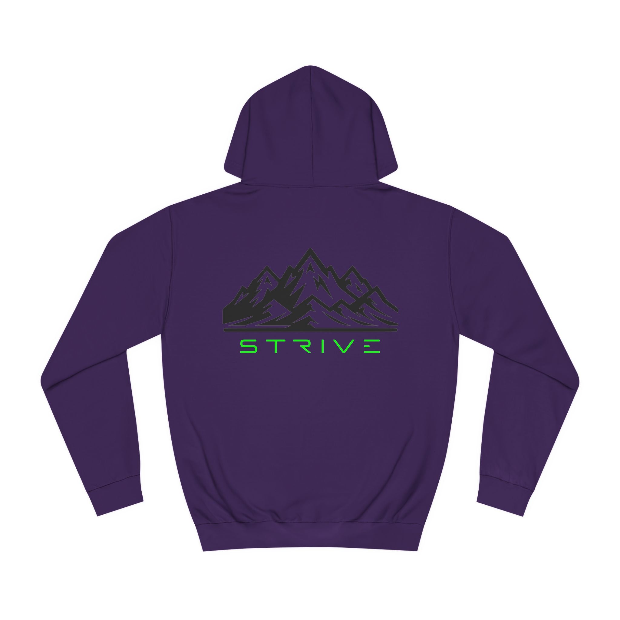 STRIVE-Fitness "Reach Your Peak" Unisex Hoodie - Motivational Fitness Apparel