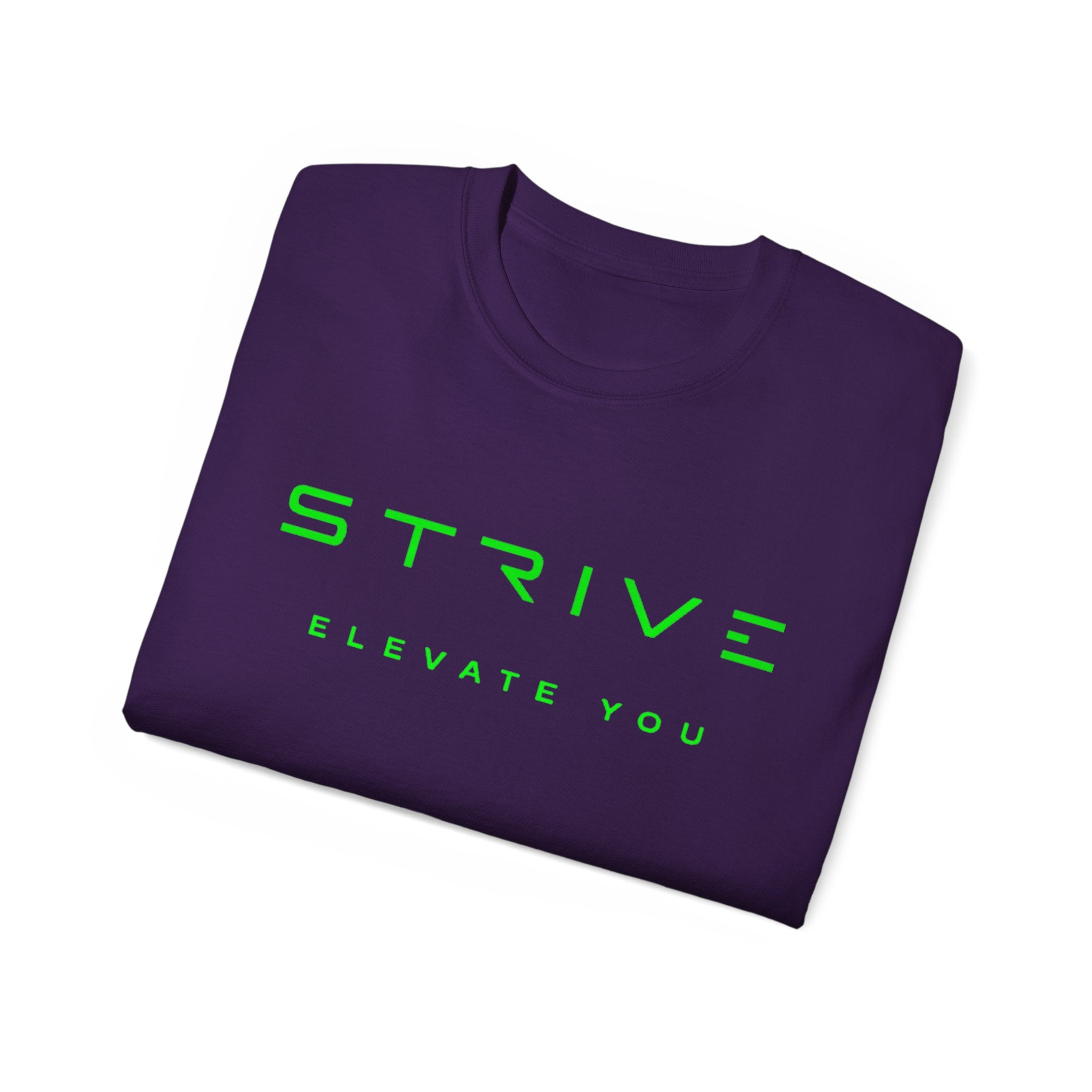STRIVE-Fitness "Gym Phoenix" Unisex Ultra Cotton Shirt - Motivational Fitness Apparel