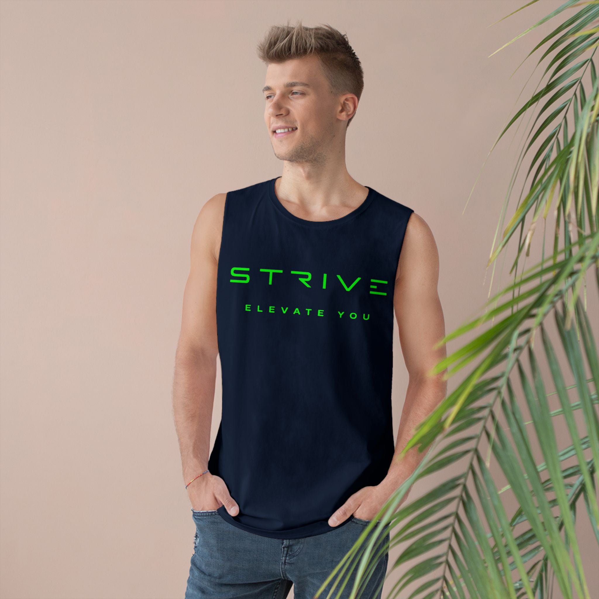 STRIVE-Fitness "Gym Phoenix" Unisex Workout Tank Top - Motivational Fitness Apparel
