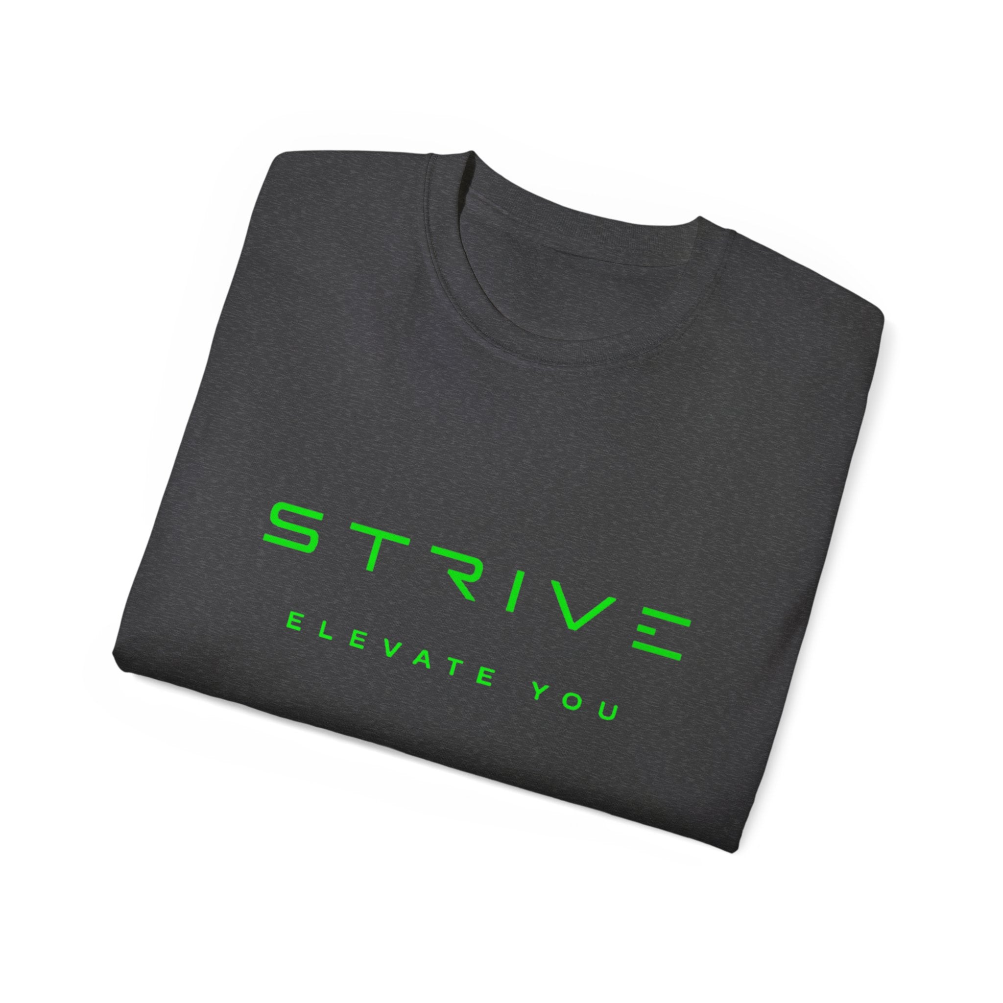 STRIVE-Fitness "Reach Your Peak" Unisex Ultra Cotton Shirt - Motivational Fitness Apparel