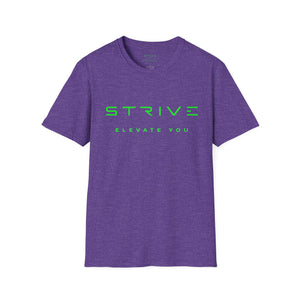 STRIVE-Fitness "Reach Your Peak" Unisex Soft-style T-Shirt - Motivational Fitness Apparel