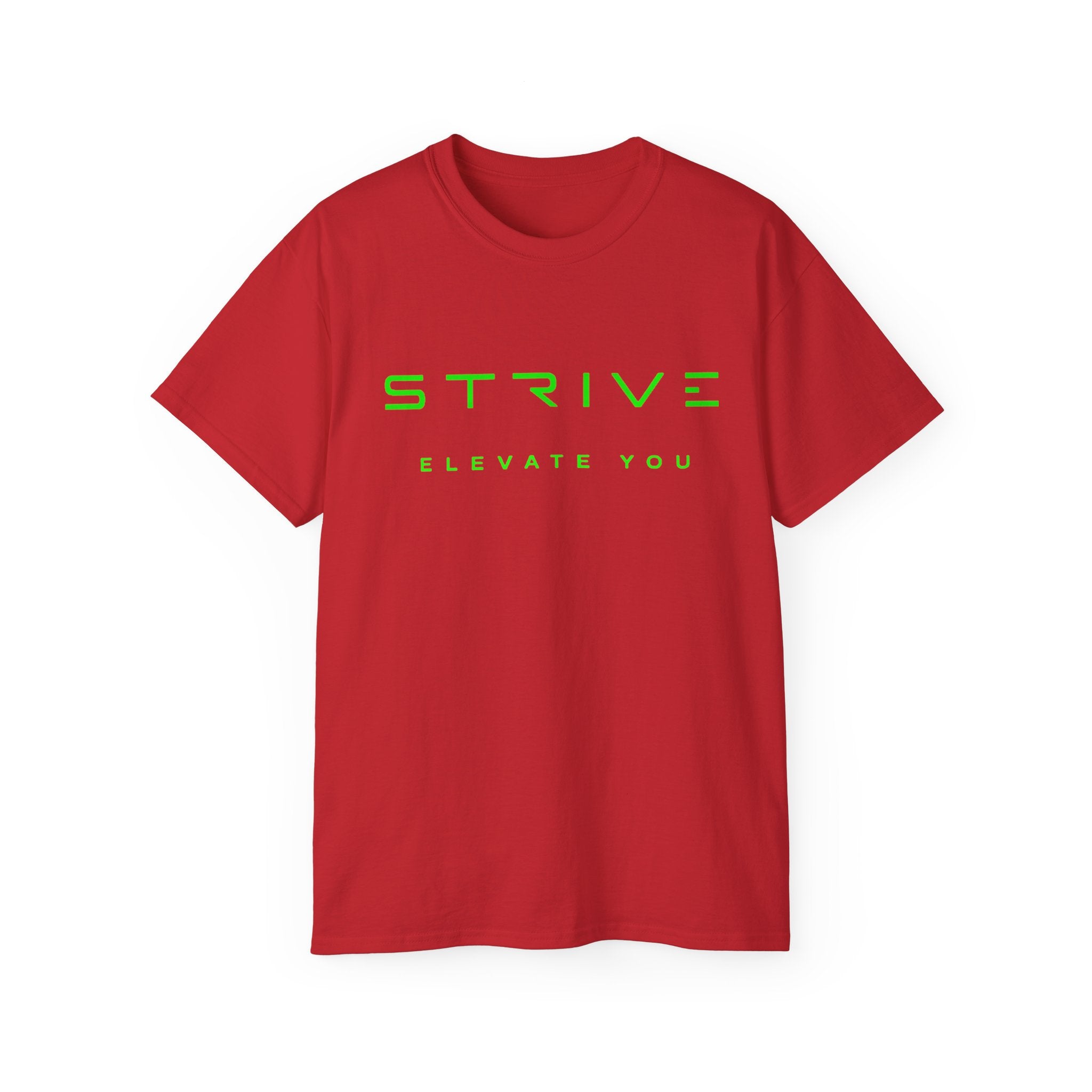 STRIVE-Fitness "Gym Phoenix" Unisex Ultra Cotton Shirt - Motivational Fitness Apparel