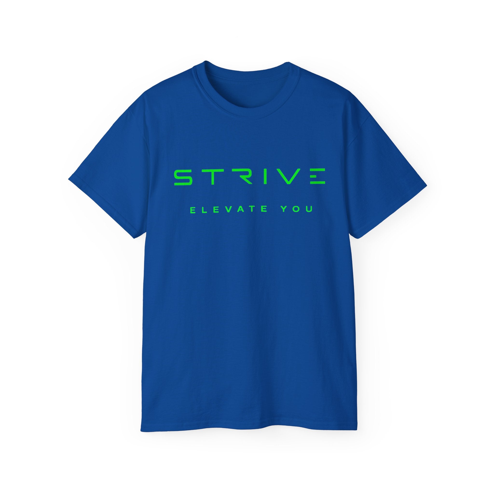 STRIVE-Fitness "Gym Phoenix" Unisex Ultra Cotton Shirt - Motivational Fitness Apparel