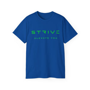 STRIVE-Fitness "Gym Phoenix" Unisex Ultra Cotton Shirt - Motivational Fitness Apparel