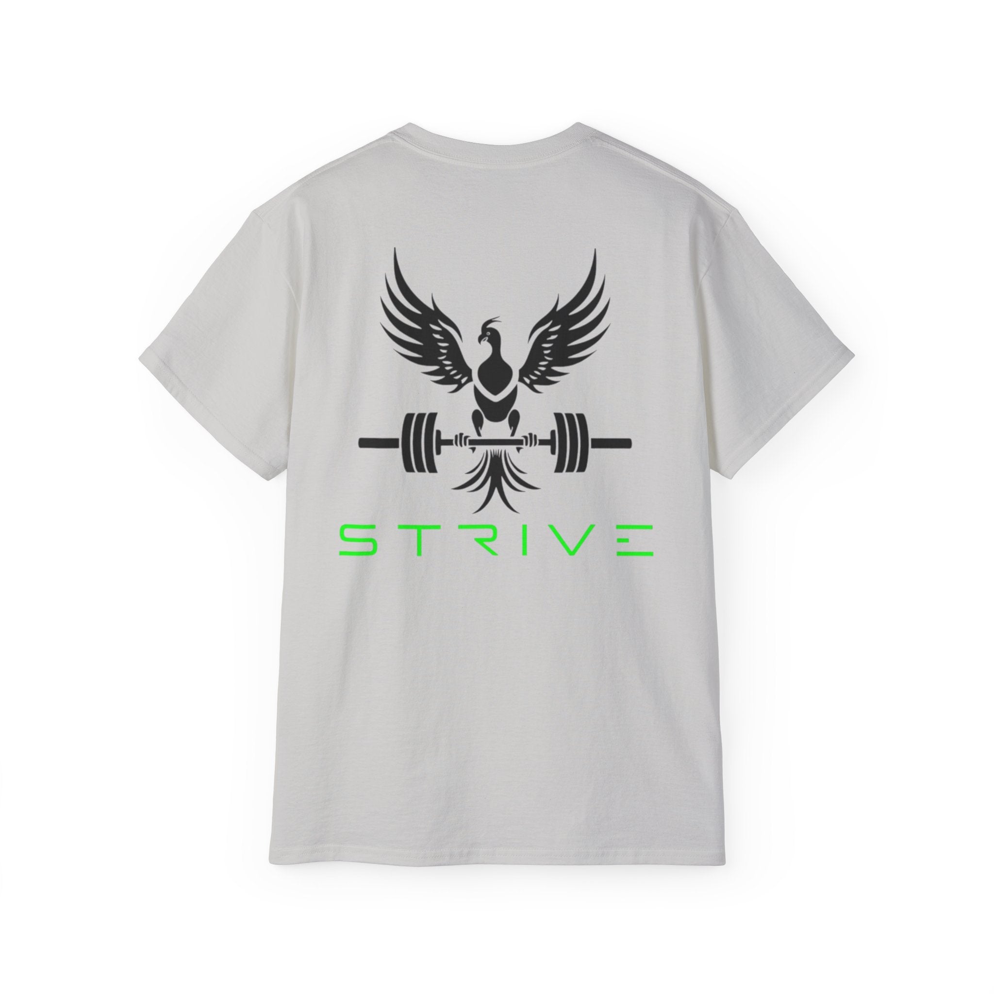 STRIVE-Fitness "Gym Phoenix" Unisex Ultra Cotton Shirt - Motivational Fitness Apparel