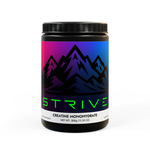 STRIVE Creatine Monohydrate Supplement (300g, 10.58oz)
