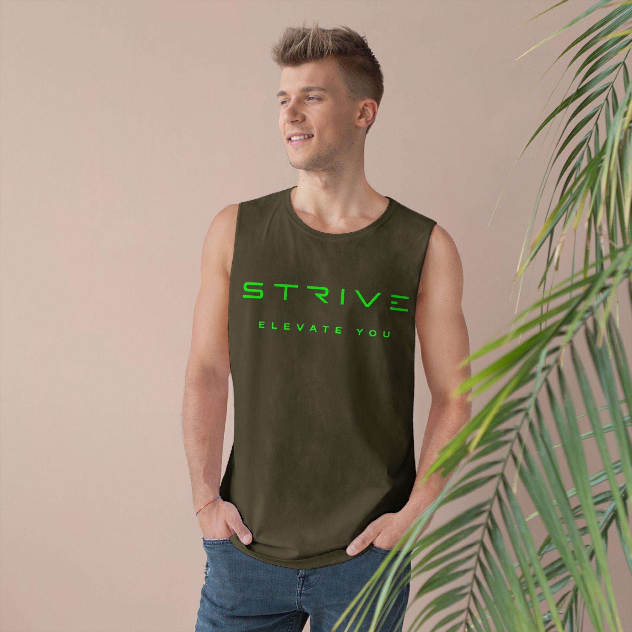STRIVE-Fitness "Gym Phoenix" Unisex Workout Tank Top - Motivational Fitness Apparel