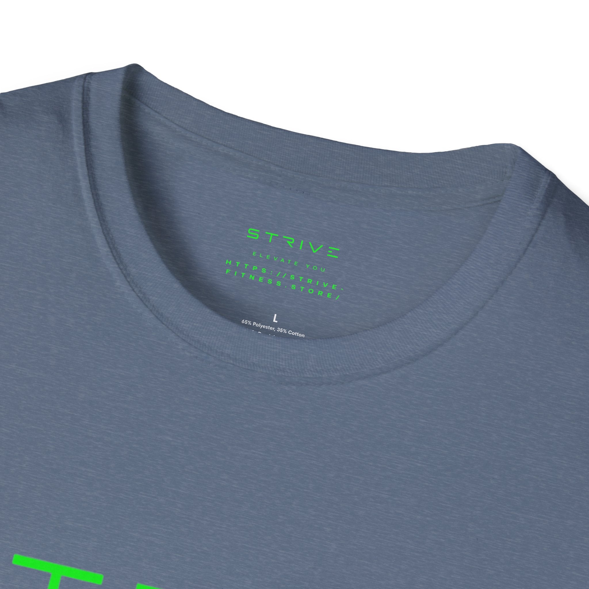 STRIVE-Fitness "Reach Your Peak" Unisex Soft-style T-Shirt - Motivational Fitness Apparel