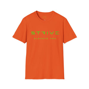 STRIVE-Fitness "Reach Your Peak" Unisex Soft-style T-Shirt - Motivational Fitness Apparel