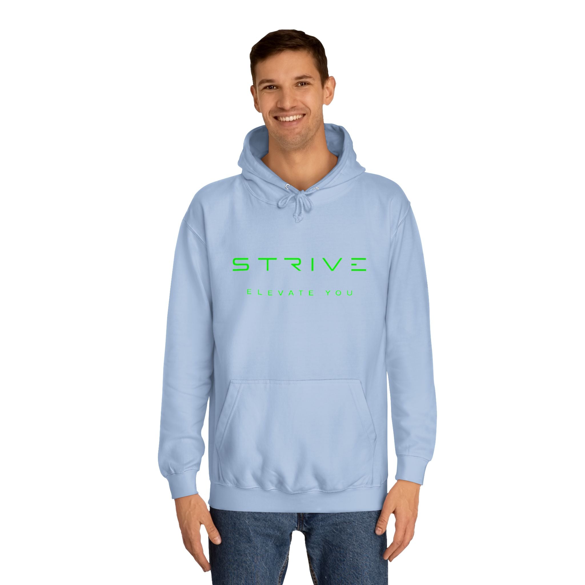 STRIVE-Fitness "Gym Phoenix" Unisex Hoodie - Motivational Fitness Apparel