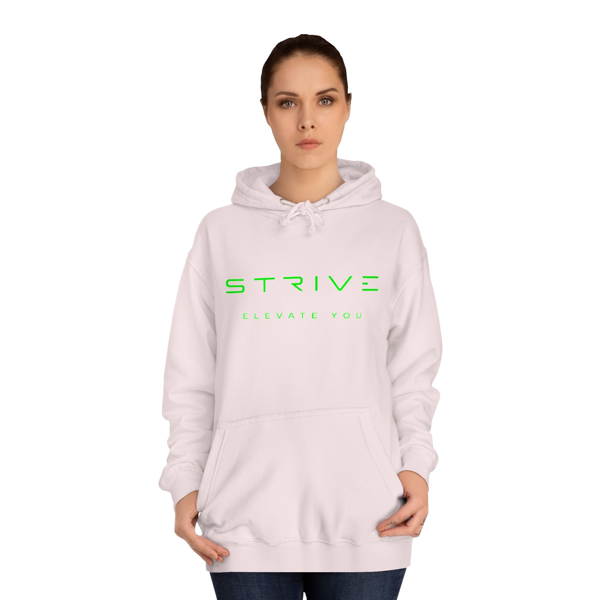 STRIVE-Fitness "Gym Phoenix" Unisex Hoodie - Motivational Fitness Apparel