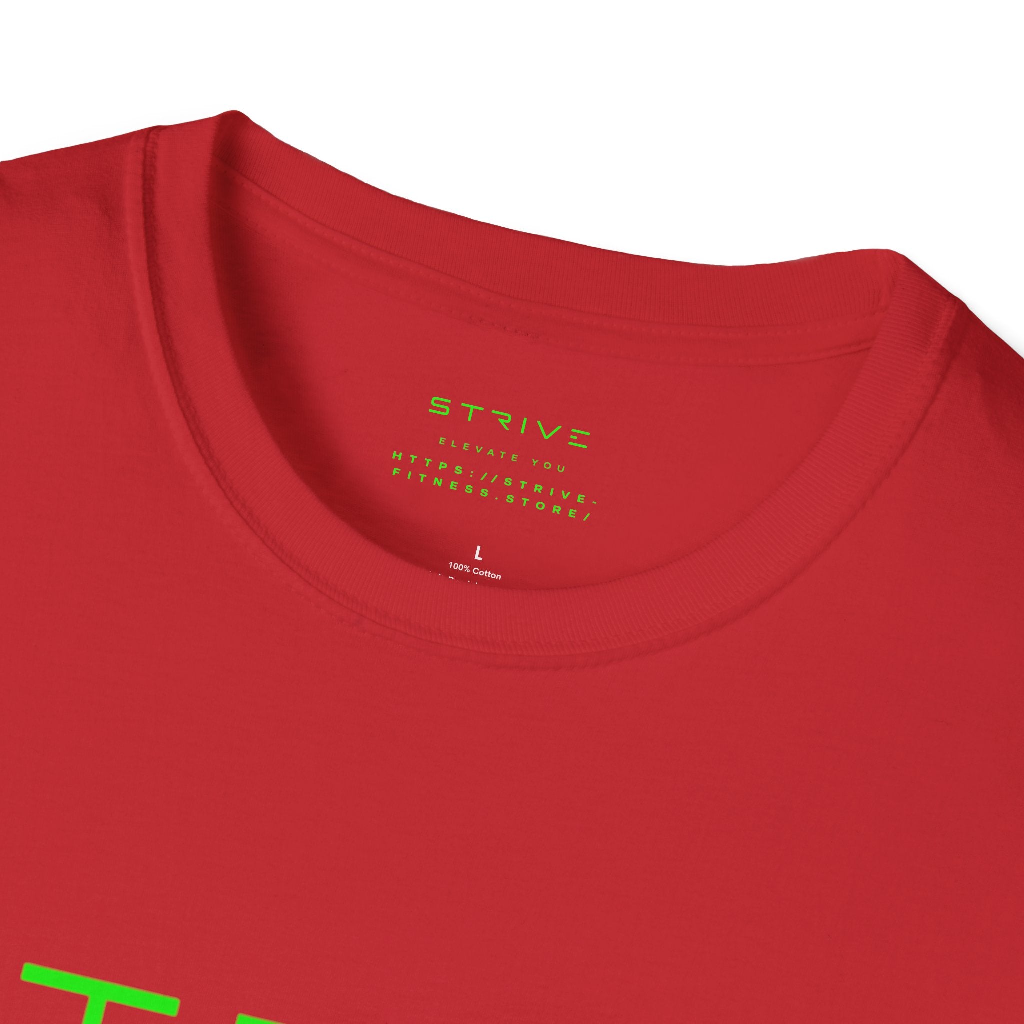 STRIVE-Fitness "Reach Your Peak" Unisex Soft-style T-Shirt - Motivational Fitness Apparel