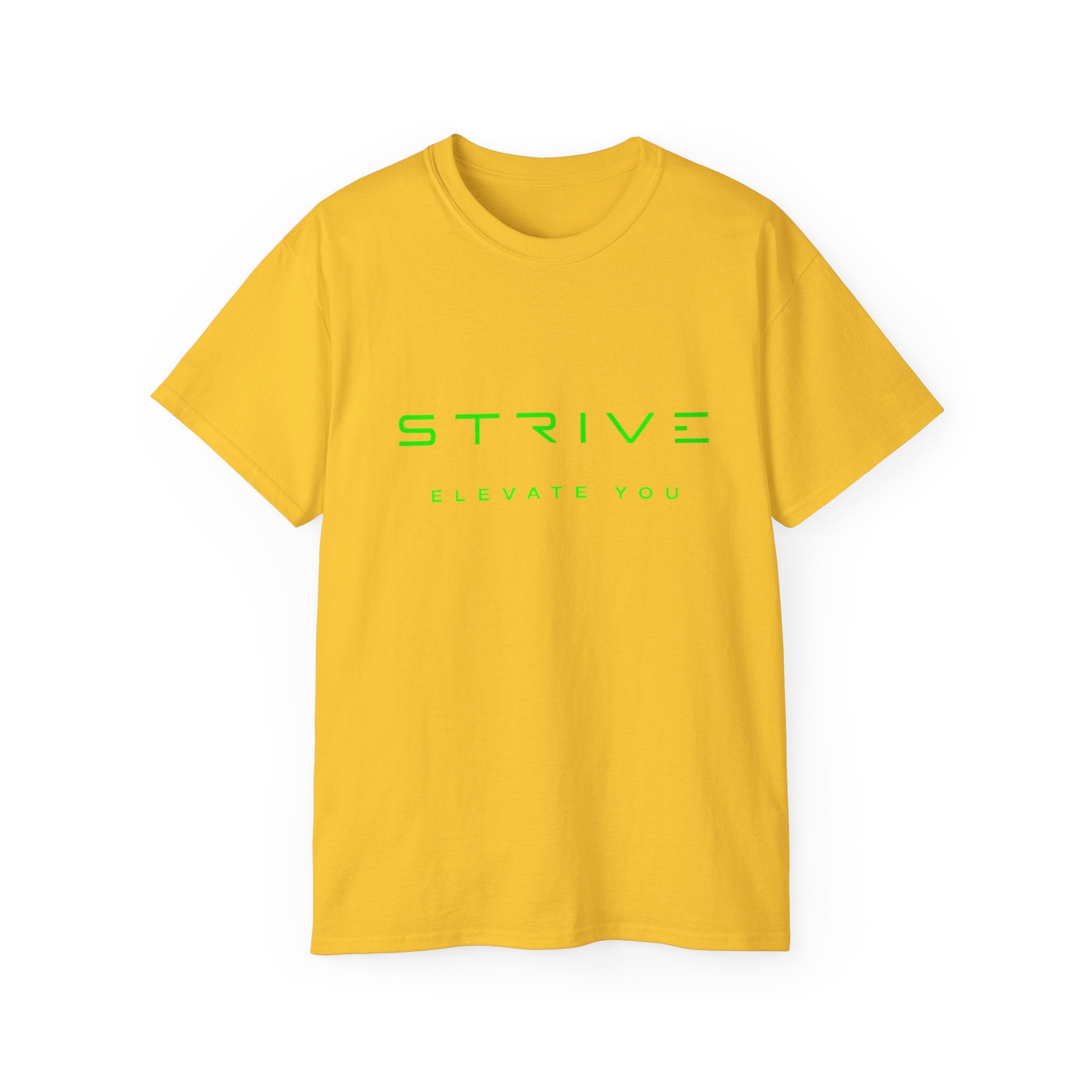 STRIVE-Fitness "Reach Your Peak" Unisex Ultra Cotton Shirt - Motivational Fitness Apparel