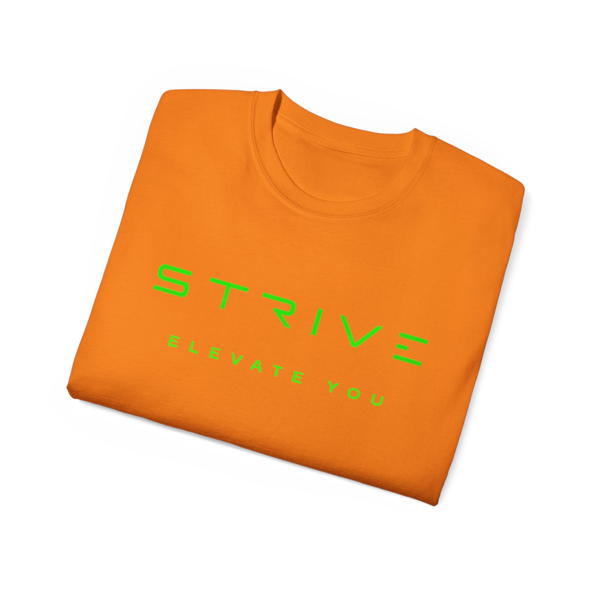 STRIVE-Fitness "Gym Phoenix" Unisex Ultra Cotton Shirt - Motivational Fitness Apparel