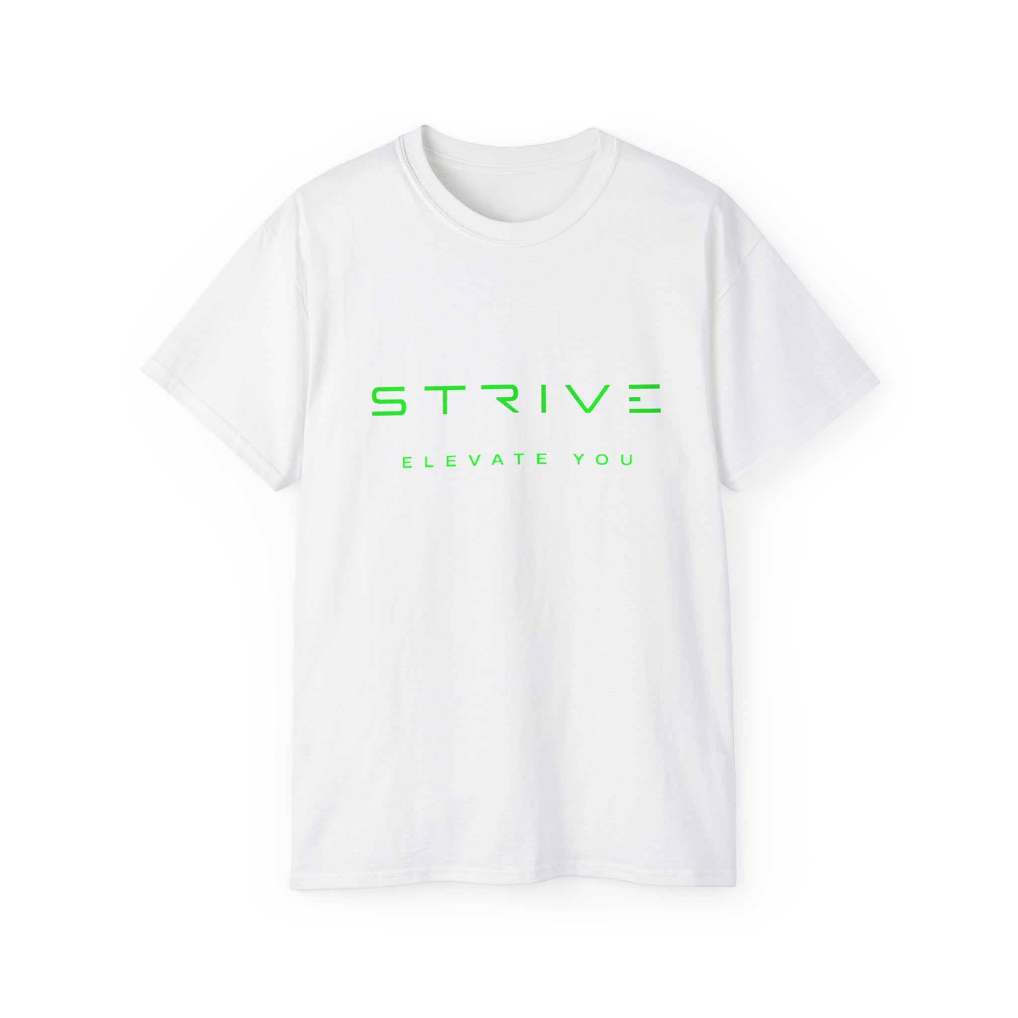 STRIVE-Fitness "Reach Your Peak" Unisex Ultra Cotton Shirt - Motivational Fitness Apparel