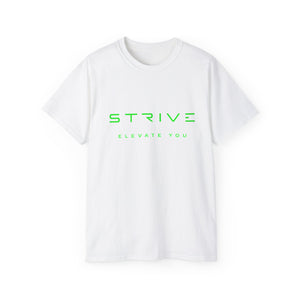 STRIVE-Fitness "Reach Your Peak" Unisex Ultra Cotton Shirt - Motivational Fitness Apparel
